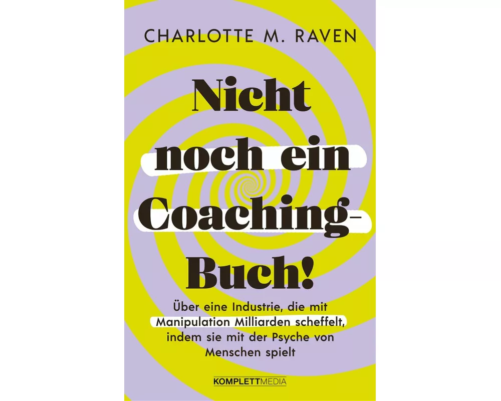 Nicht noch ein Coaching-Buch!