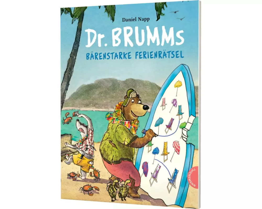 Dr. Brumm: Dr. Brumms bärenstarke Ferienrätsel