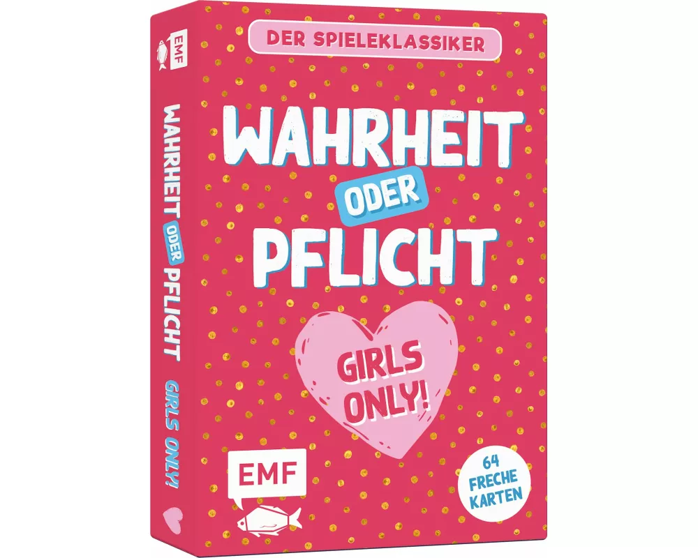Kartenspiel: Wahrheit oder Pflicht – Girls Only!