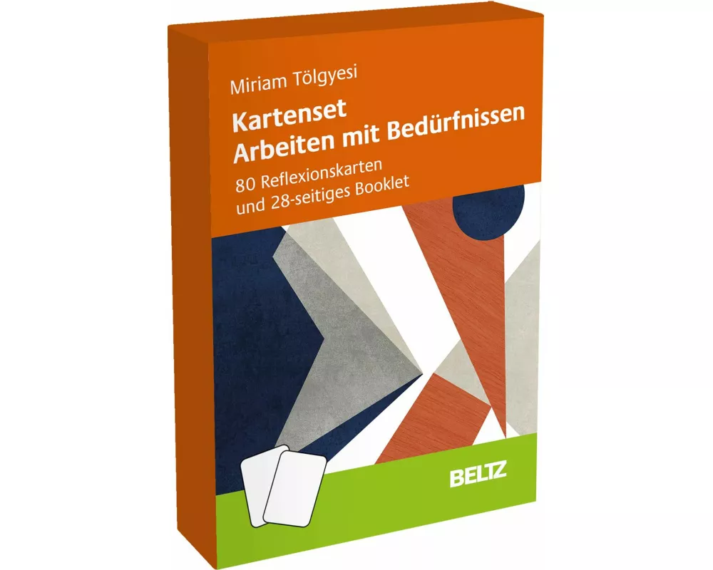 Kartenset Arbeiten mit Bedürfnissen