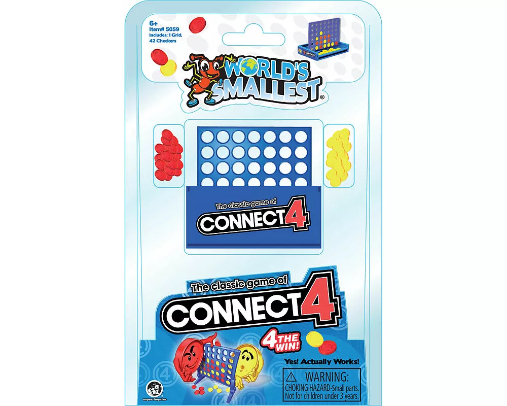 World's Smallest Vier gewinnt