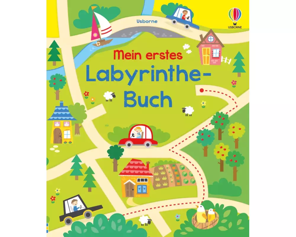 Mein erstes Labyrinthe-Buch