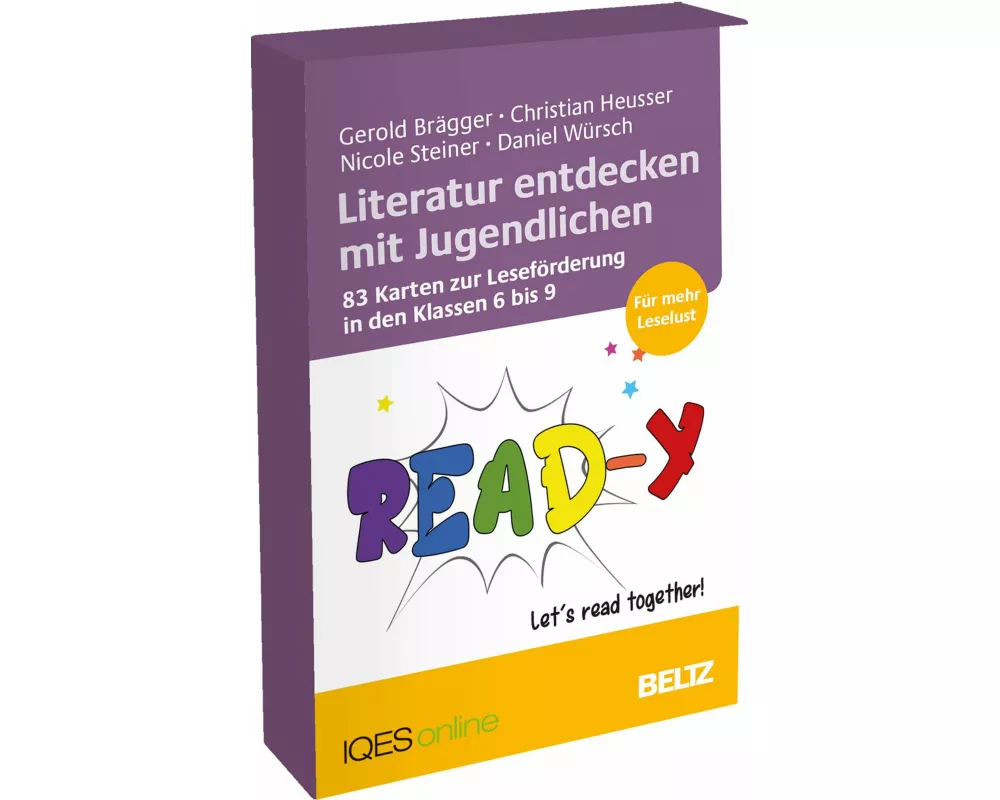 Literatur entdecken mit Jugendlichen