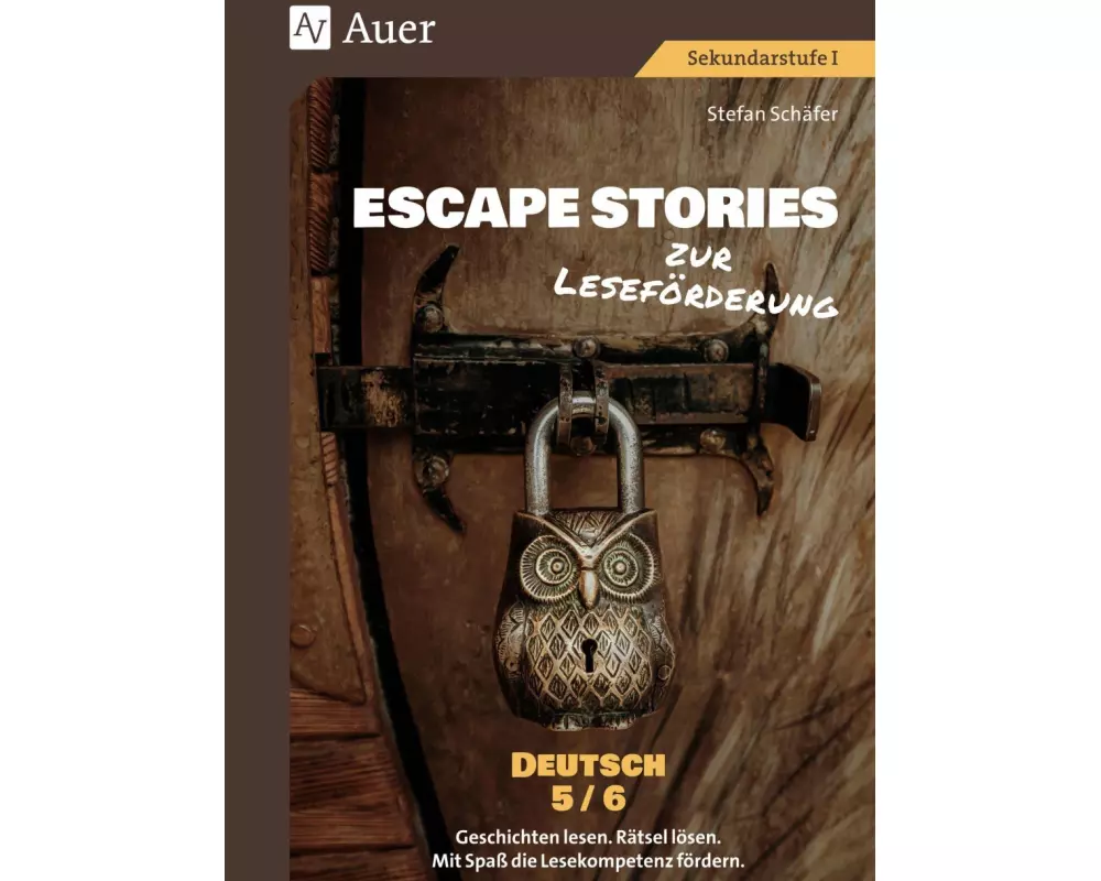 Escape Stories zur Leseförderung Deutsch 5-6
