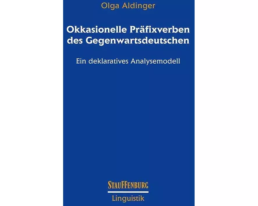 Okkasionelle Präfixverben des Gegenwartsdeutschen