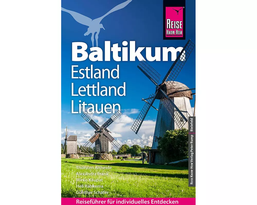 Reise Know-How Reiseführer Baltikum: Estland, Lettland, Litauen