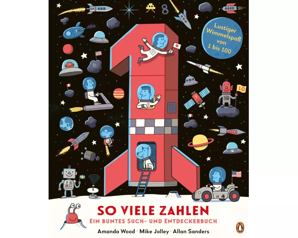 So viele Zahlen – Ein buntes Such- und Entdeckerbuch
