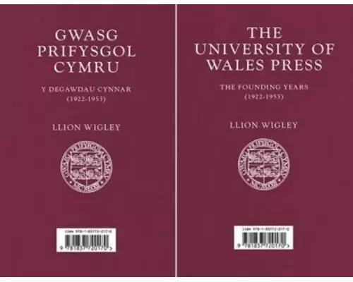Gwasg Prifysgol Cymru / The University of Wales Press