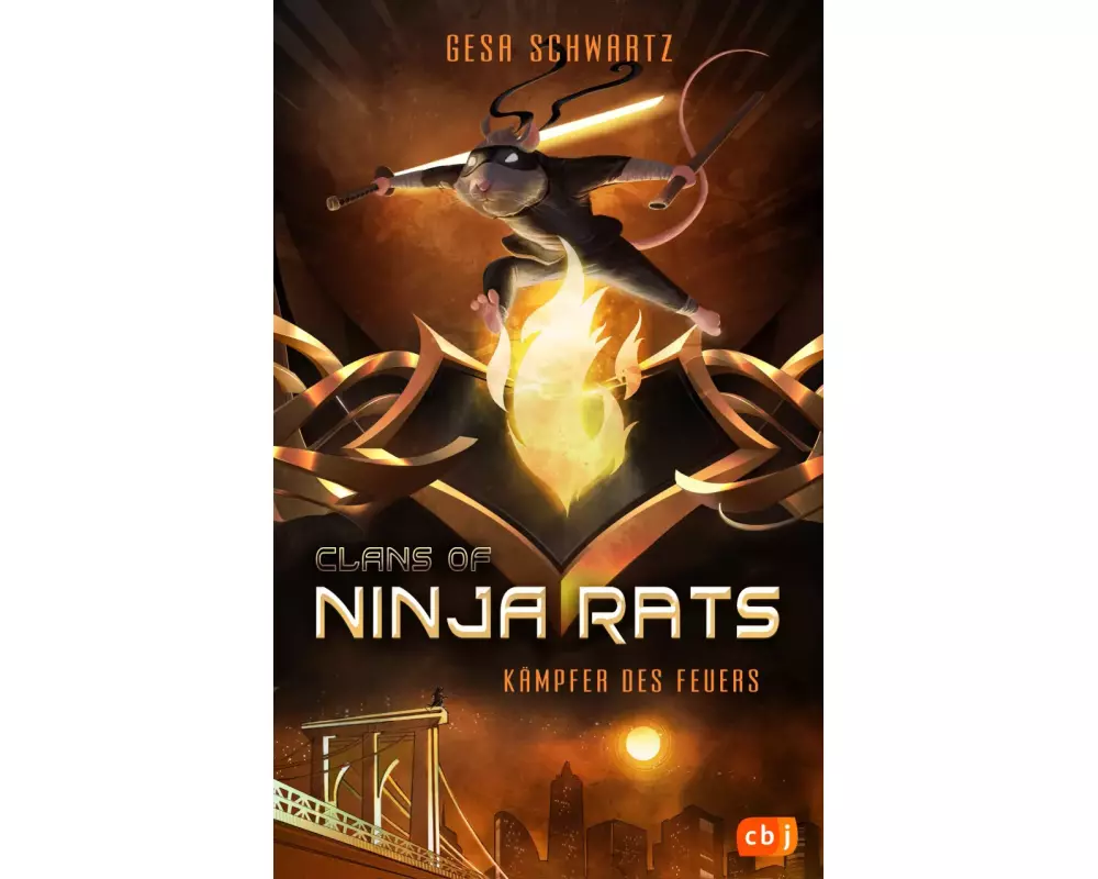 Clans of Ninja Rats – Kämpfer des Feuers