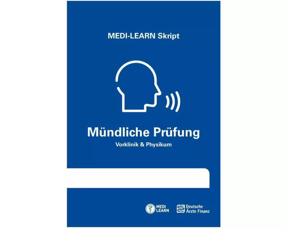 MEDI-LEARN Skript - Mündliche Prüfung