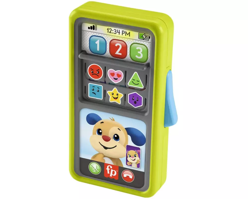 Fisher-Price Beschäftigungsspielzeug 2-in-1 Learn Smartphone Multilingual