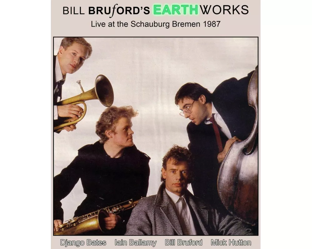 Live At The Schauburg,Bremen 1987