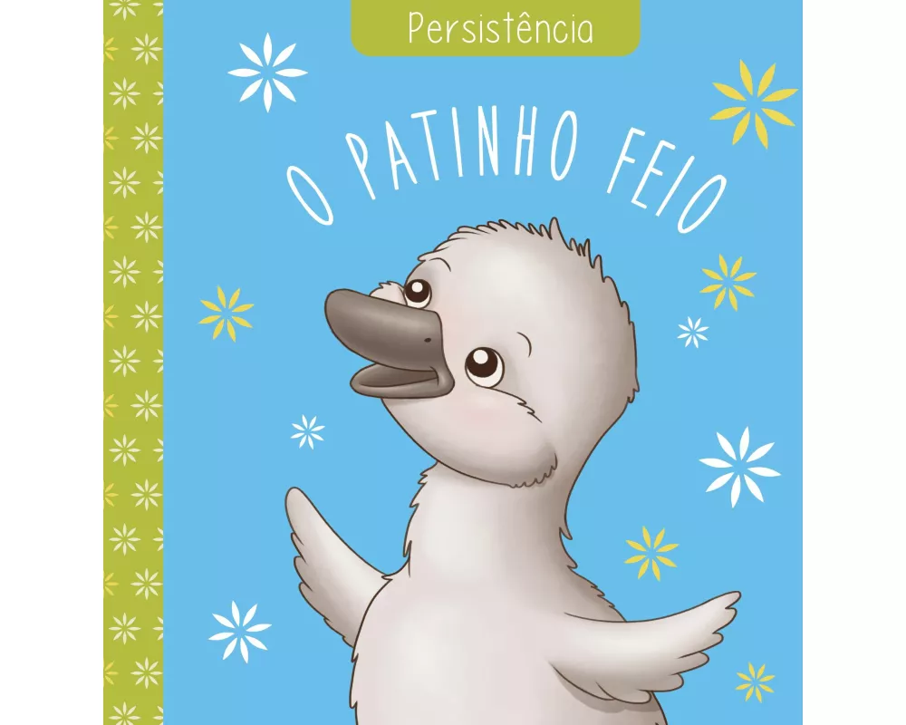 2 Livros Em Um: ClÁssicos Das Virtudes O Patinho Feio, JoÃo E O PÉ De FeijÃo