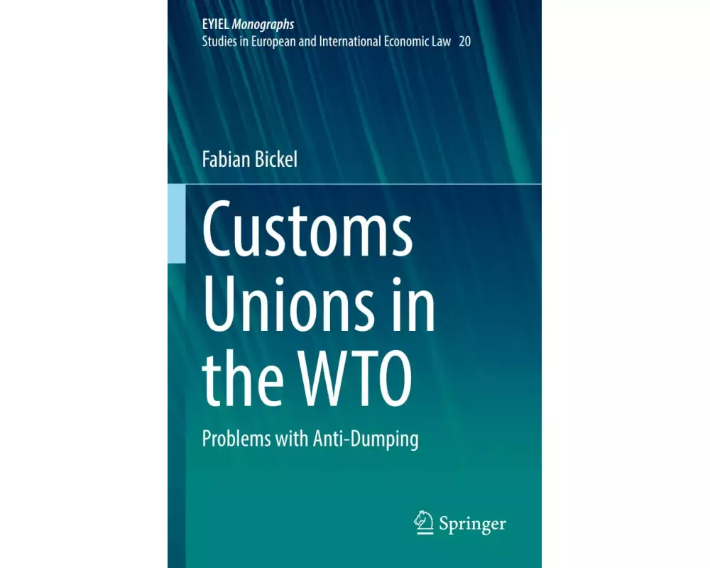 Customs Unions in the WTO