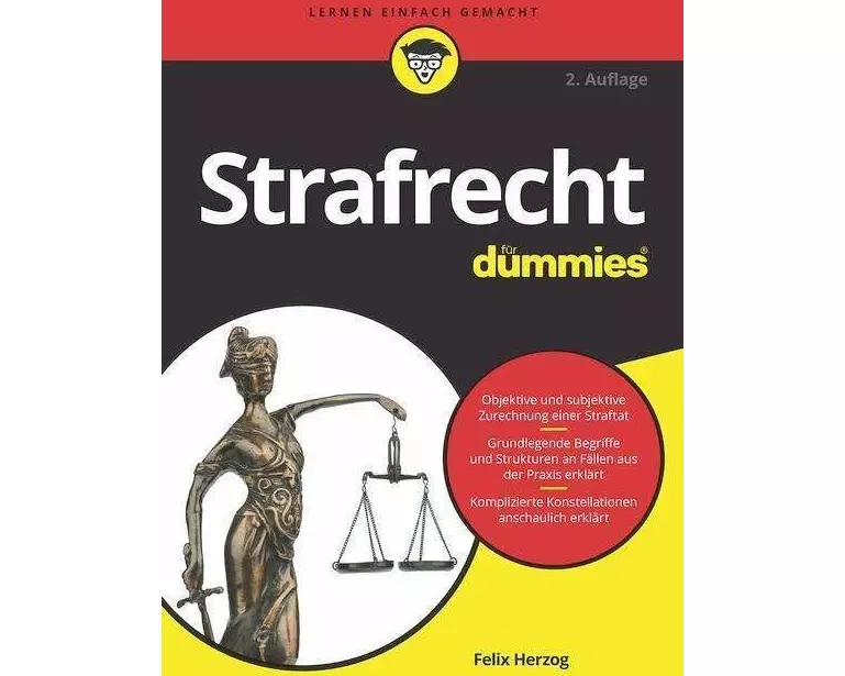 Strafrecht Allgemeiner Teil für Dummies