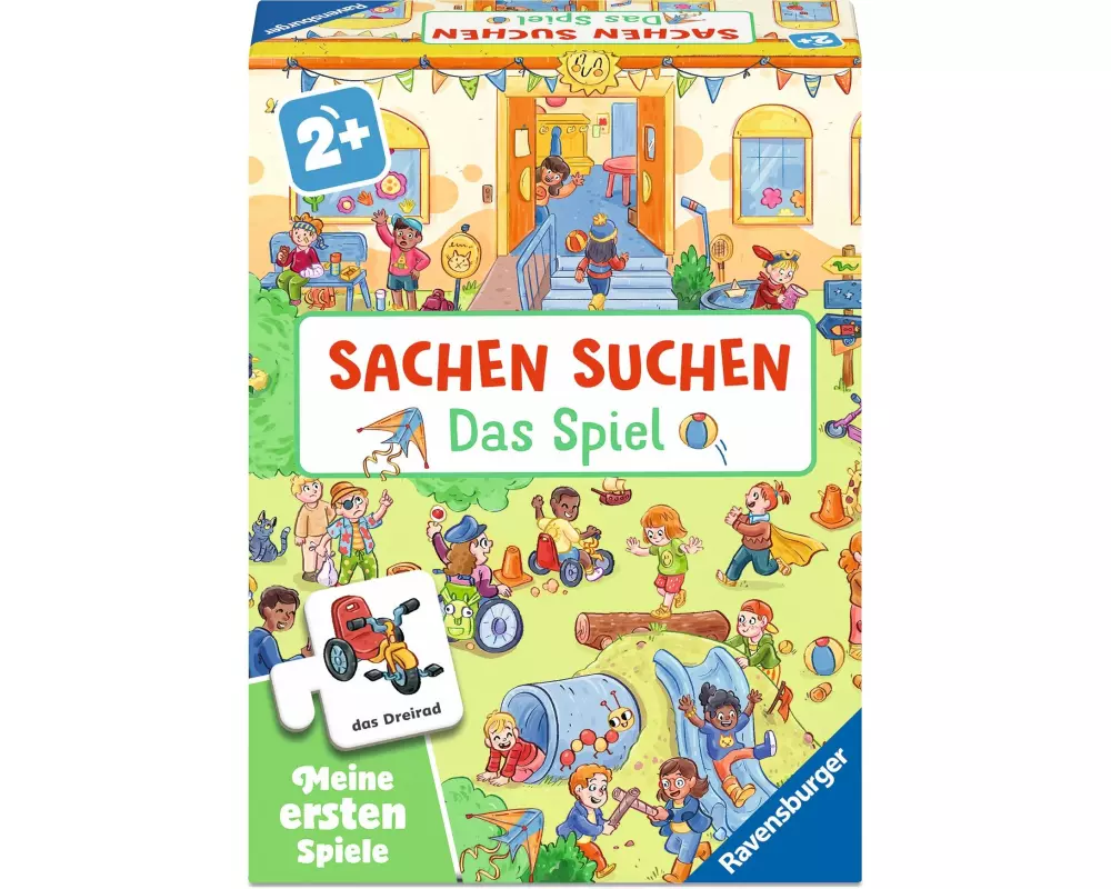 Ravensburger Meine ersten Spiele Sachen suchen: Das Spiel ab 2 J.
