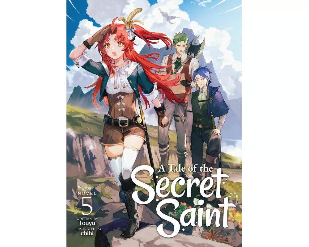 A Tale of the Secret Saint (Light Novel) Vol. 5