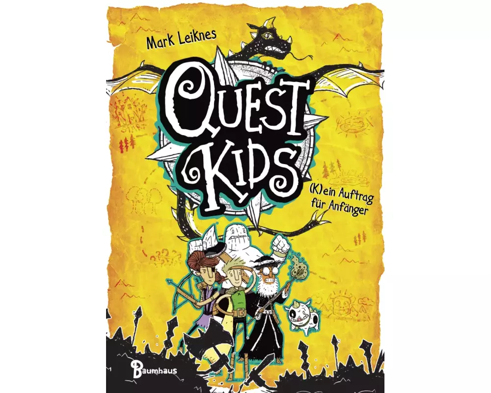 Quest Kids - (K)ein Auftrag für Anfänger