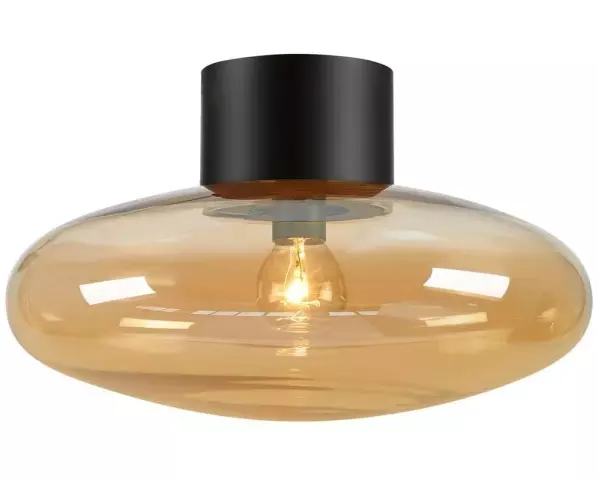 Markslöjd Deckenleuchte Locus, E14, Amber