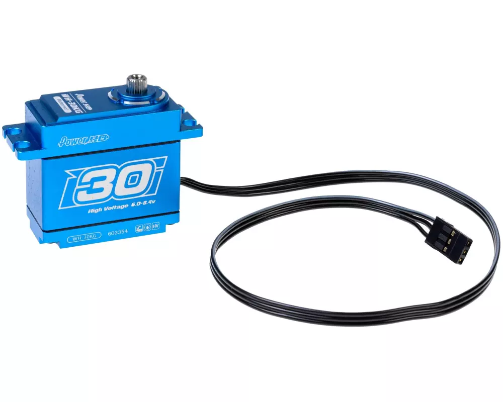 PowerHD Standard Servo WH-30KG 30 kg, 0.11s, Digital HV
