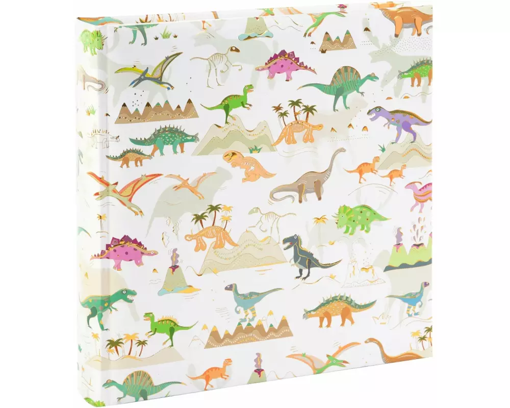 Goldbuch Fotoalbum Dinosaurier 25 x 25 cm, 60 Seiten, Mehrfarbig