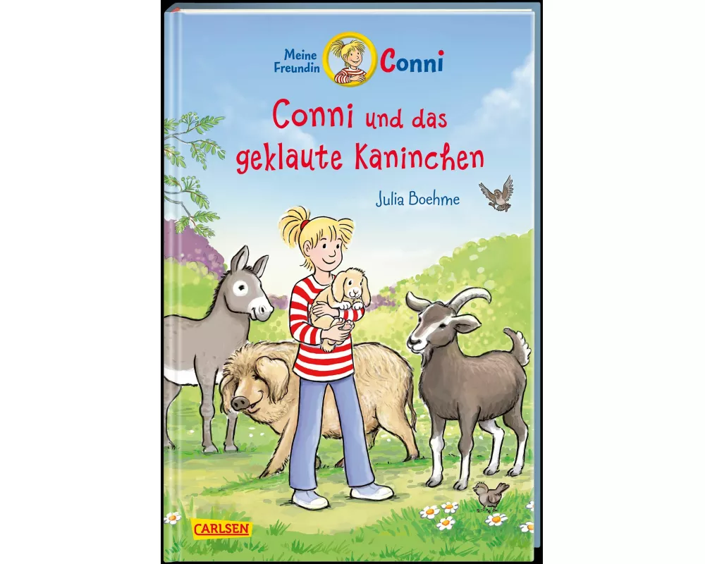 Conni Erzählbände 41: Conni und das geklaute Kaninchen