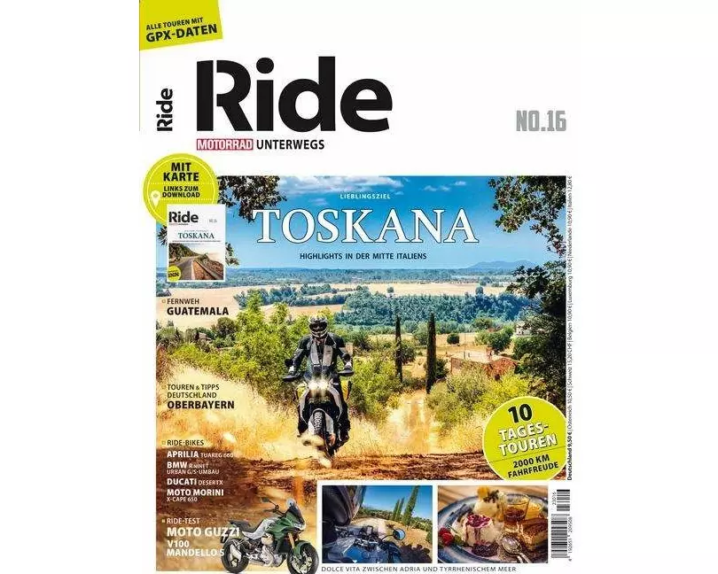 RIDE - Motorrad unterwegs, No. 16