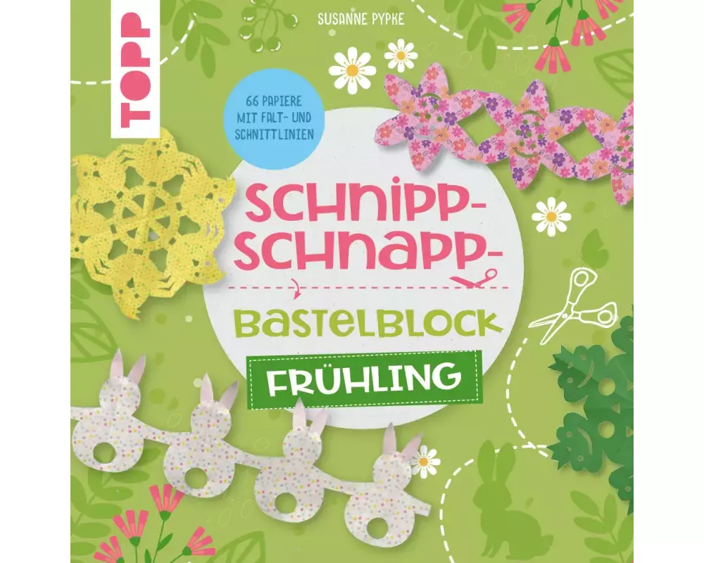 Schnipp-Schnapp-Bastelblock Frühling