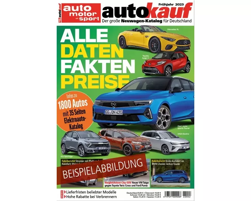 autokauf 02/2023 Frühjahr