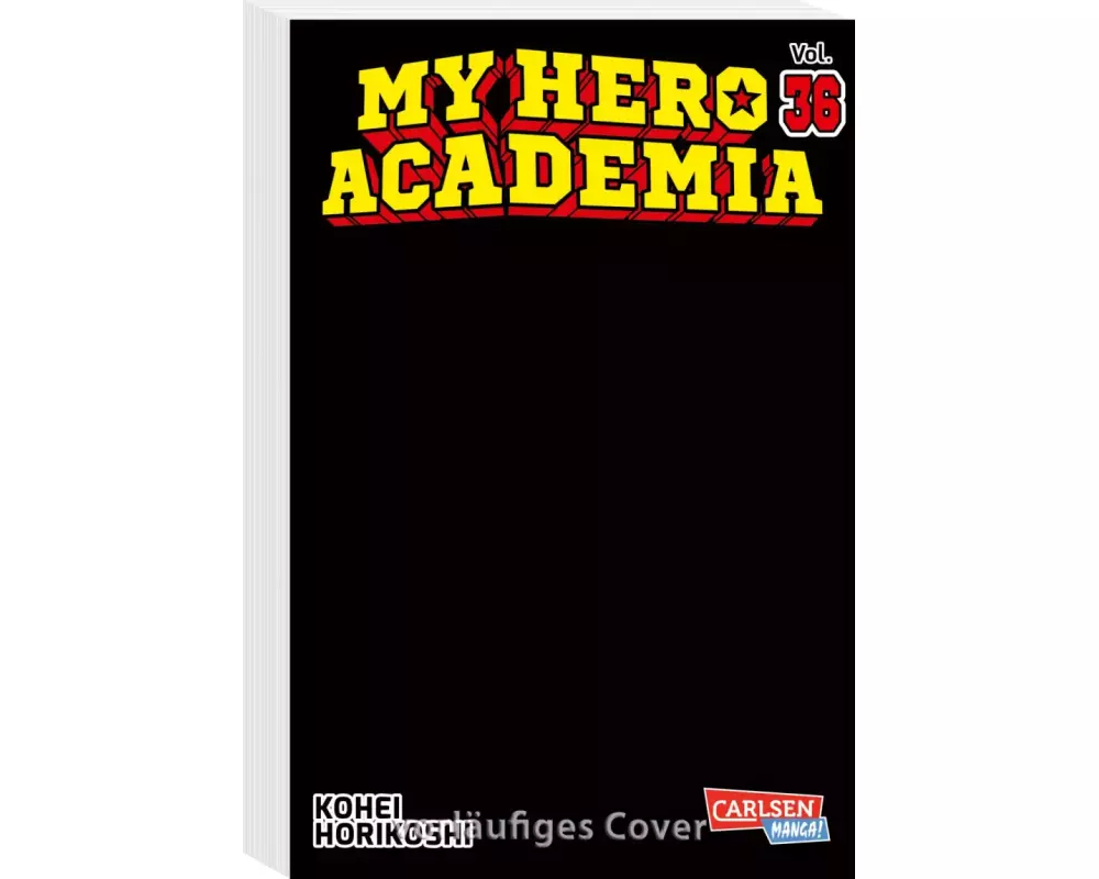 My Hero Academia 36