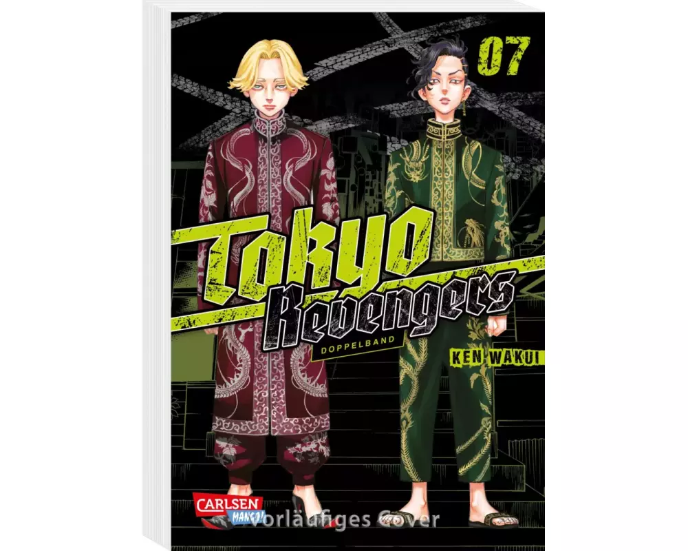 Tokyo Revengers: Doppelband-Edition 7