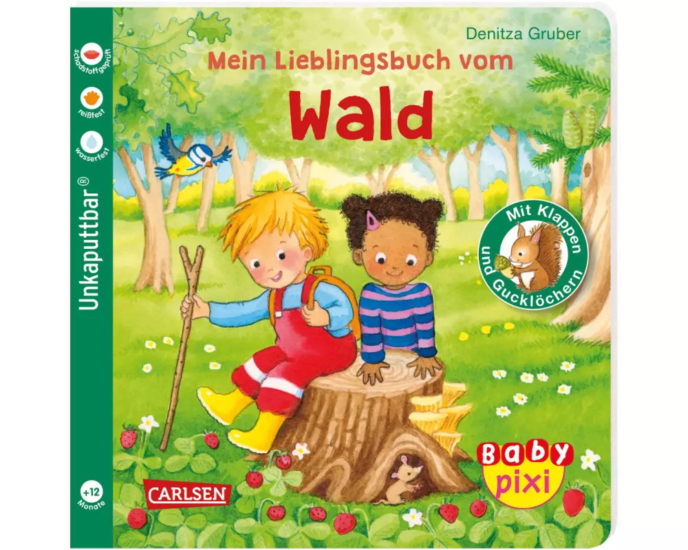Baby Pixi (unkaputtbar) 129: Mein Lieblingsbuch vom Wald