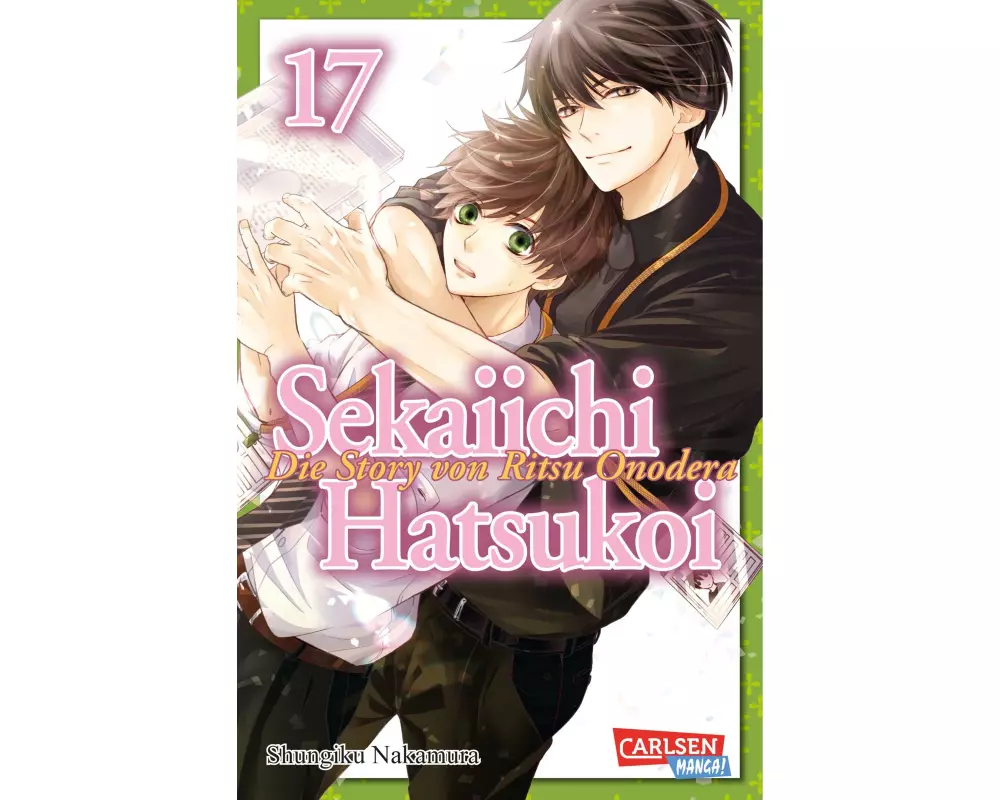 Sekaiichi Hatsukoi 17