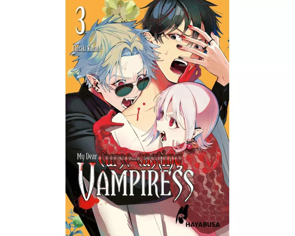 My Dear Curse-casting Vampiress 3