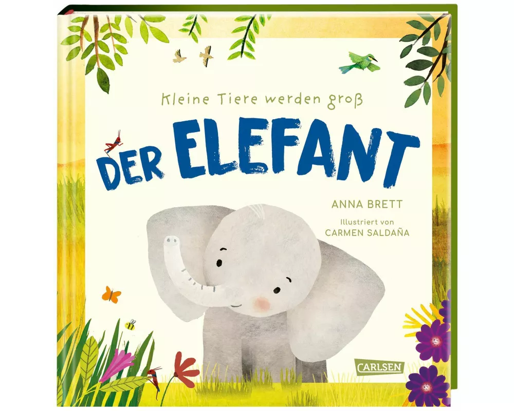 Kleine Tiere werden groß - Der Elefant