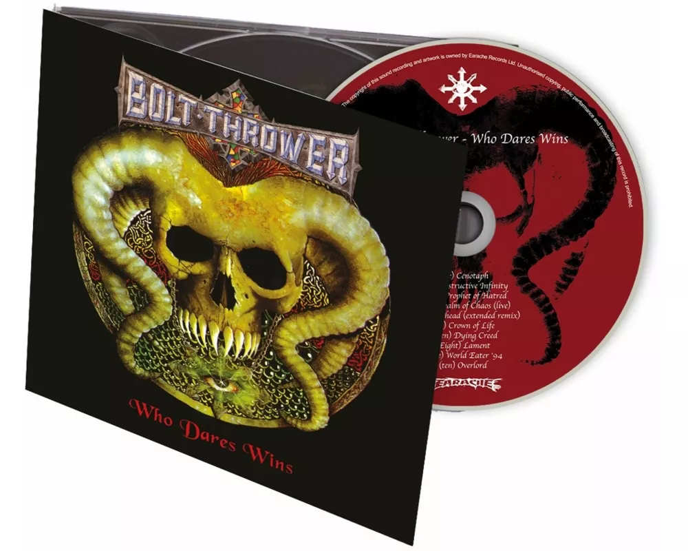 Who Dares Wins (Digipak)