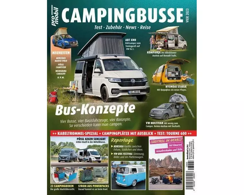 pro mobil Extra Campingbusse
