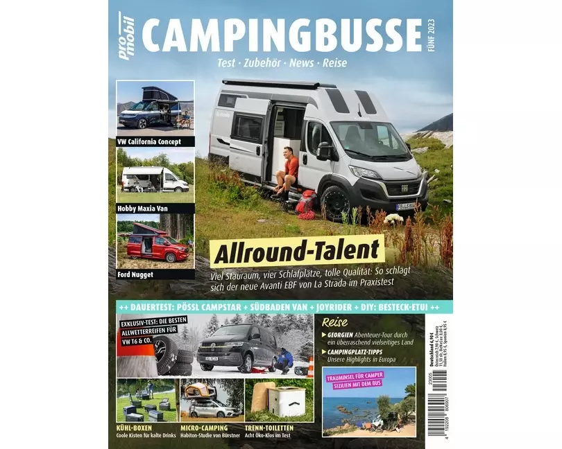 pro mobil Extra Campingbusse