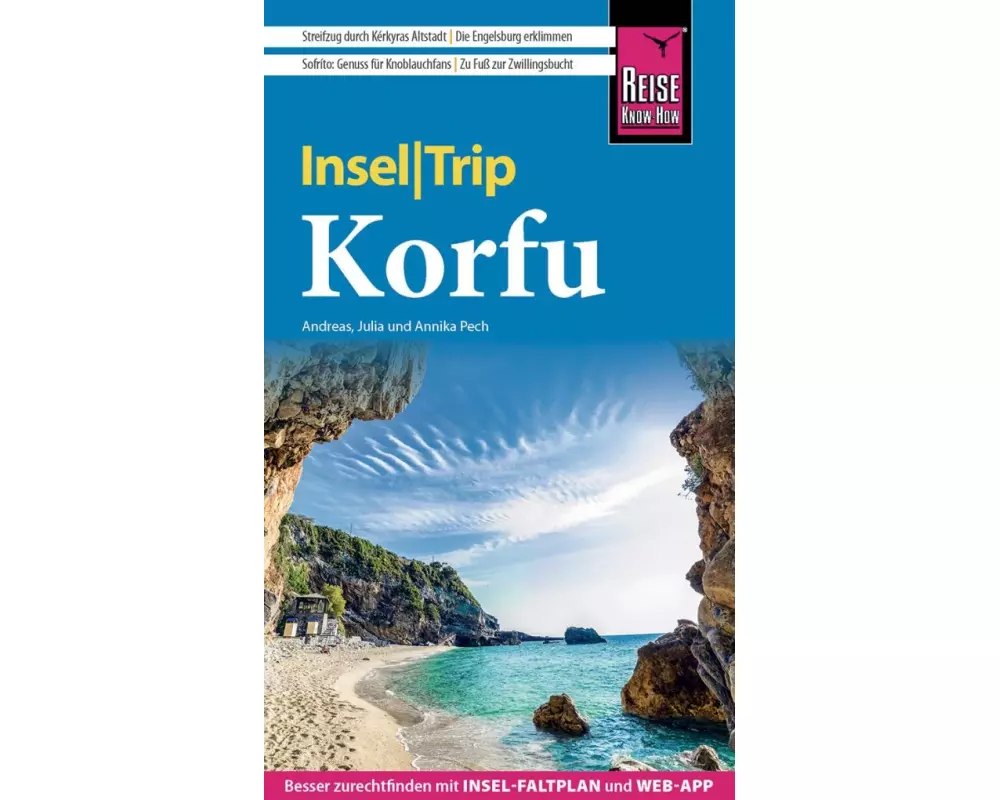 Reise Know-How InselTrip Korfu