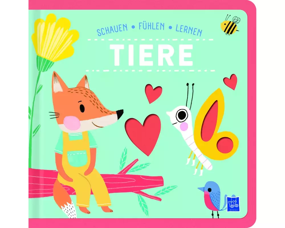 Schauen, Fühlen, Lernen - Tiere