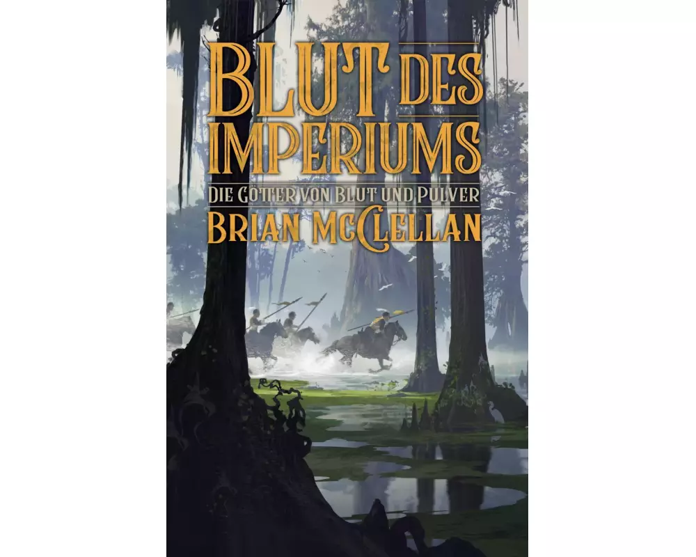Die Götter von Blut und Pulver: Blut des Imperiums