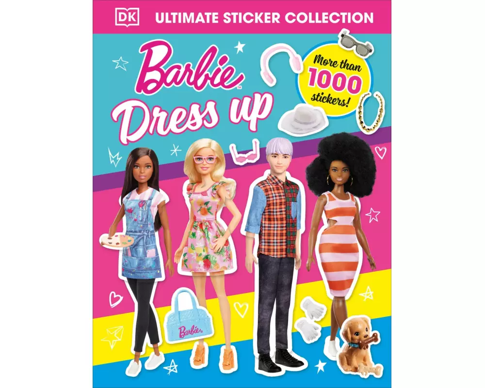 Barbie Dress-Up Ultimate Sticker Collection