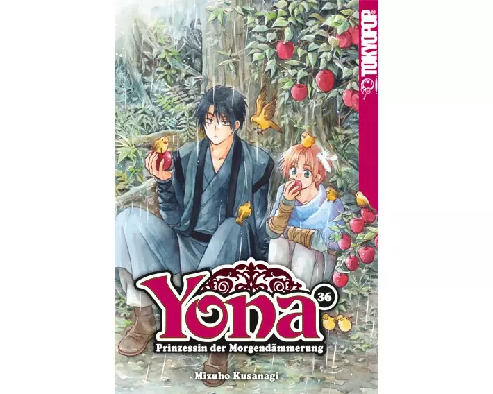 Yona - Prinzessin der Morgendämmerung 36