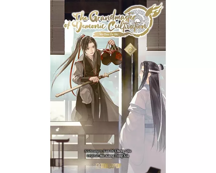 The Grandmaster of Demonic Cultivation – Mo Dao Zu Shi 02 (Manhua)