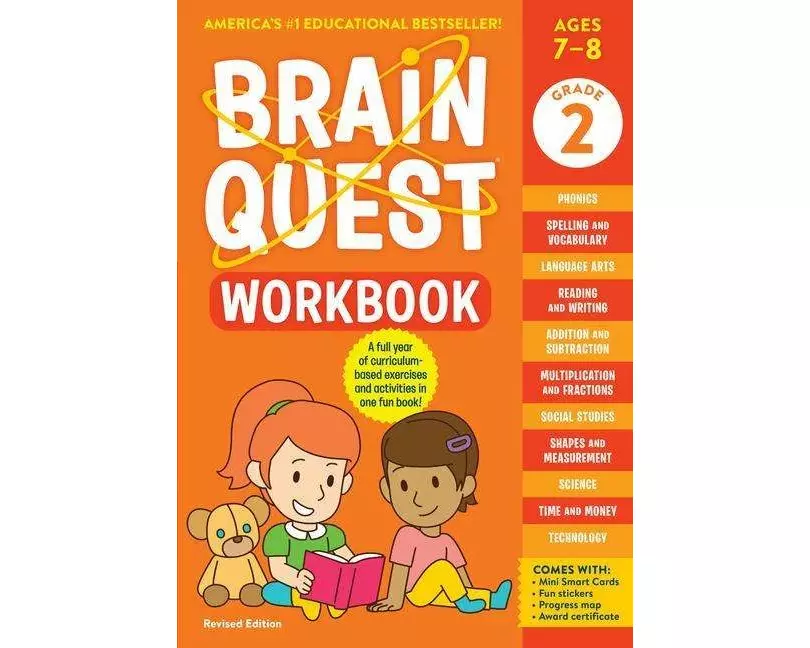 Brain Quest Workbook: 2nd Grade (Revised Edition)