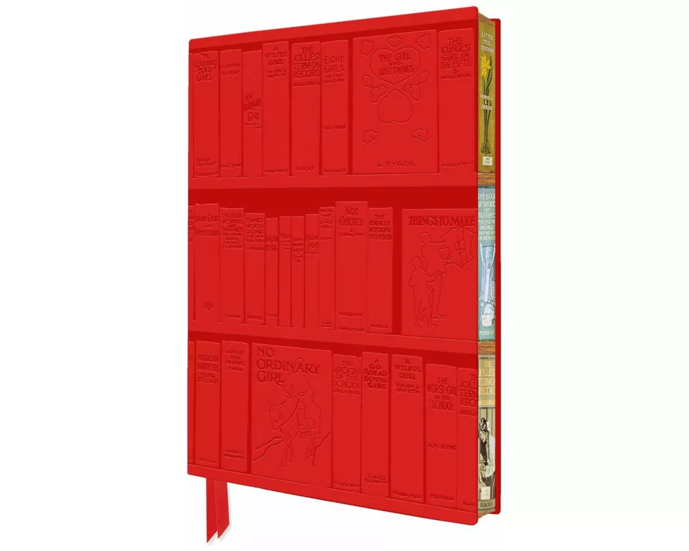 Bodleian Libraries: Bookshelves Artisan Art Notebook (Flame Tree Journals)