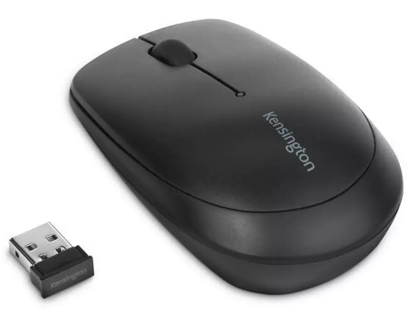 Kensington Ergonomische Maus Pro Fit Mobile Schwarz