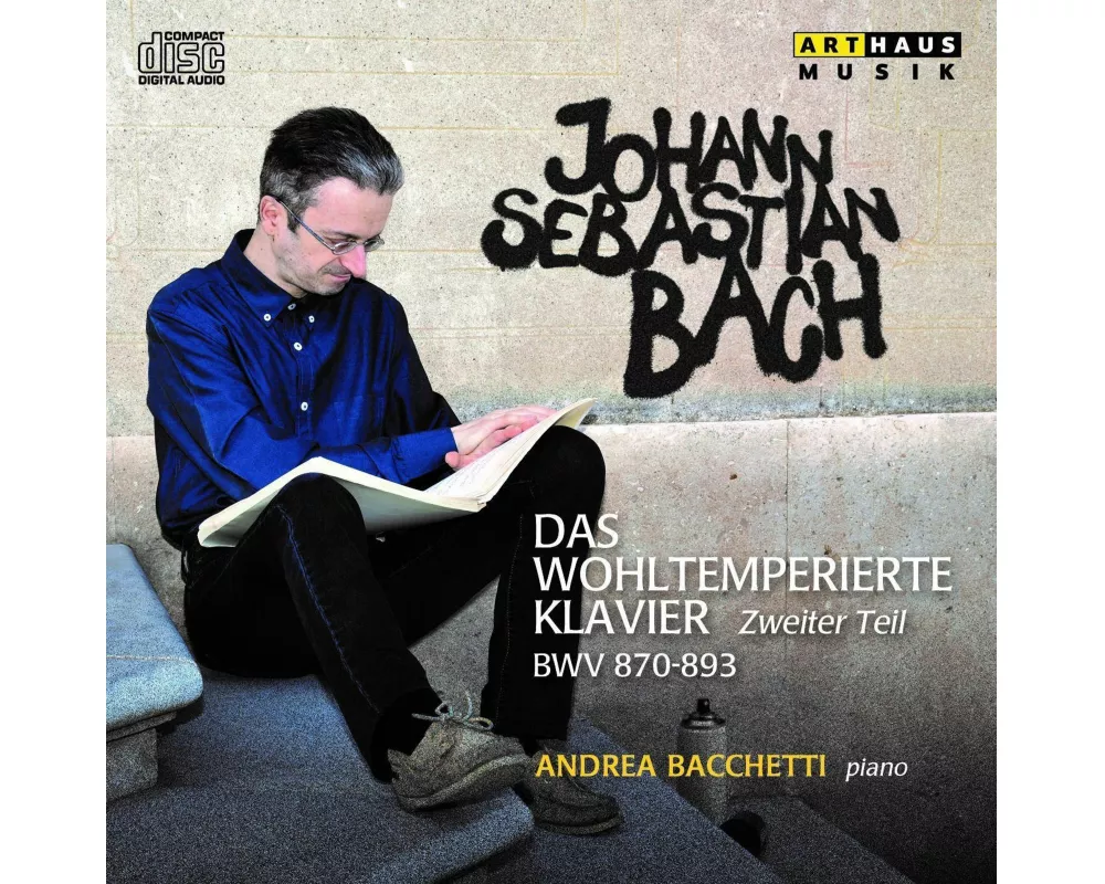 Andrea Bacchetti-Das Wohltemperierte Klavier