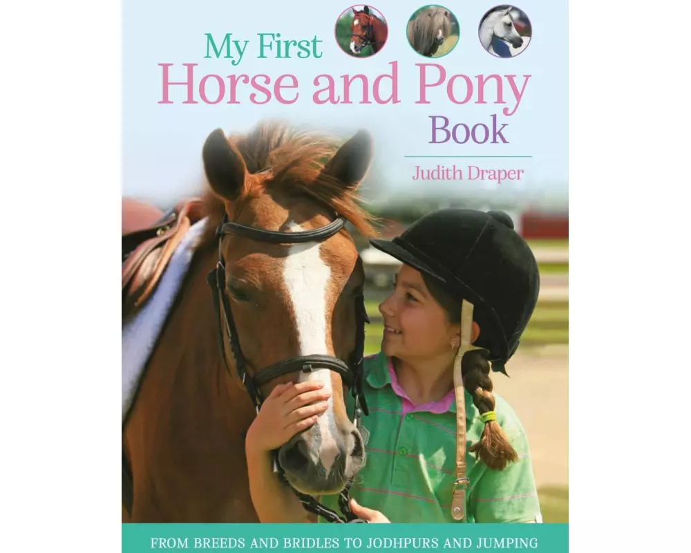 My First Horse and Pony Book