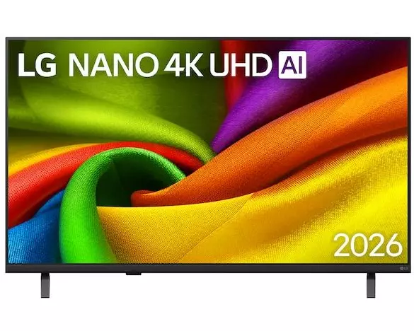 LG TV 43NU850B6LA 43", 3840 x 2160 (Ultra HD 4K), LED-LCD
